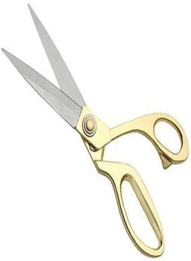 Bekner BKN-00GK36S Golden Premium Professional Stainless Steel Scissor for Household purposes Steel All-Purpose Scissor (Steel, Gold) - Image 2